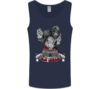 Muay Thai The Beast MMA Mixed Martial Arts Uomo Vest Tank Top