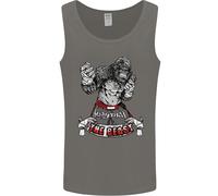 Muay Thai The Beast MMA Mixed Martial Arts Uomo Vest Tank Top