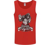 Muay Thai The Beast MMA Mixed Martial Arts Uomo Vest Tank Top