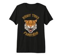 Muay Thai Tigre - Thai Boxe e Kickboxing Maglietta Premium