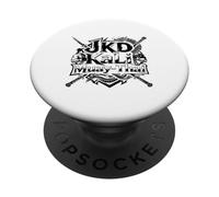 MuayThai Jeet Kune Do JKD Arti Marziali Miste PopSockets PopGrip Adesivo