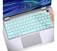 MUBUY - Cover protettiva per tastiera Dell Latitude 14" 5420 7420 7410 7520, 15" Dell Latitude 9000 9510 9520, colore: Blu