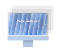MUBUY-GOL Confezione da 2 pellicole protettive antiriflesso per Apple iMac 2021 da 24", riducono i riflessi e l'affaticamento degli occhi, protezione opaca per lo schermo, riducono le impronte