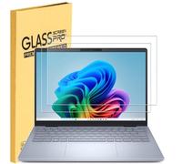 MUBUY-GOL Pellicola proteggi schermo in vetro temperato per Dell Pro 14/Pro 14 Plus PB/PA14250 e Dell Inspiron 14/14 Plus 7441 7440 7435 7430 7420 7425 5455 5441 5440 14", 9H, resistente ai graffi