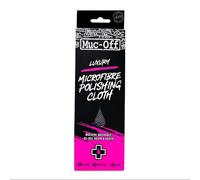 Muc off panno in microfibra miracle shine grigio