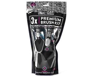 Muc-Off 3X Set di pennelli