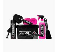 Muc-Off 8 In 1 Bicycle Cleaning Kit - Kit Pulizia Bici - Include Detergen Single