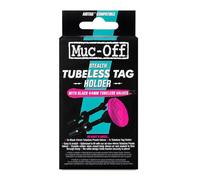MUC OFF accessorio antifurto tag holder coppia interno gomma nero