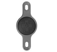 Muc-Off Secure Bicycle AirTag Holder, Grey - Air Tag Holder for Bike with Security Screws - Anti-Theft Protection AirTag Bike Mount Compatible with Apple AirTag