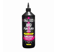 Muc-Off No Puncture Hassle Road & Gravel Tubeless Sealant 500ml, Sigillante per Pneumatici Unisex-Adulto