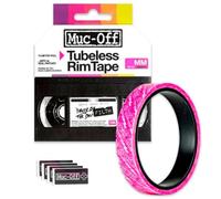 Muc Off Tubeless Rim Tape 10 M Rosa 19 mm