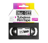 MUC-OFF accessorio rim tape tubeless 21mm 10 metri