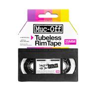 MUC-OFF accessorio rim tape tubeless 25mm 10 metri