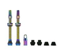 Muc Off Tubeless Presta Valves 2 Units Oro 60 mm Iridescent