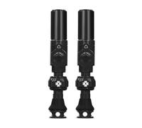 Muc Off Big Bore Hybrid Tubeless Valves Argento 45 mm Black