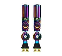 Muc Off Big Bore Hybrid Tubeless Valves Trasparente 35 mm Rainbow