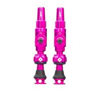 MUC-OFF accessorio valvola tubeless big bore lite large 1 coppia rosa