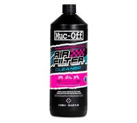 Muc-Off Air Filter Cleaner, 1 l - Detergente Filtro dell'Aria in Schiuma Biodegradabile, per Motocross e Sport Motoristici - Rimuove Olio e Sporcizia, per la Massima Potenza
