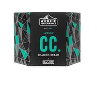 Muc-Off Athlete Performance Luxury Chamois Cream, 250 ml - Crema Antisfregamento Cosce Antibatterica - Crema Antisfregamento Formulata per gli Sportivi