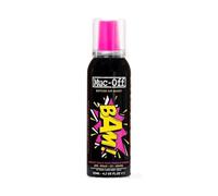 Muc-Off B.A.M! Gonfia e Ripara, 125 ml - Bomboletta Ripara Gomme Bici - Gonfia e Ripara Bici Forature di Bicicletta - Per Ruote da Strada, CX / Ghiaia e MTB