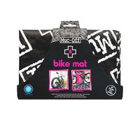 Muc-Off Bike Mat - Tappetino Pieghevole in Plastica Impermeabile per Bici - Tappetino Allenamento per Interno o Proteggi Pavimento per la Pulizia e la Manutenzione della Bici