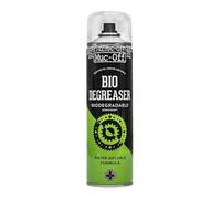 Muc-Off Bio Degreaser, 400 ml - Sgrassatore Catena Bici Spray Idrosolubile e Biodegradabile - Sgrassante Catena Bici Efficace, Pulisce il Grasso di Bicicletta