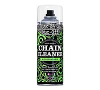 Muc-Off Bio Drivetrain Cleaner, 400 ml - Spray Pulisci Catena Bici - Idrosolubile e Biodegradabile - Per la Pulizia Catena Bici di Ogni Tipo