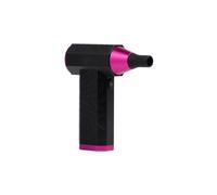 Muc off blow it mini soffiatore portatile nero rosa