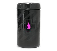 Muc-Off Borraccia Porta Attrezzi Bici Corsa Impermeabile, Unisex Adulto, Nero, Unica