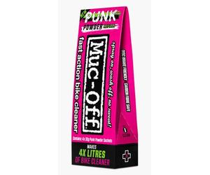 Muc-off Bottiglia per la vita BOTTLE FOR LIFE BUNDLE black fuchsia light green