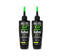 Muc-Off C3 Ceramic Dry Chain Lube 120 ml, 2pk - Grasso Ceramico per Catena di Al
