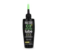 Muc-Off C3 Ceramic Dry Chain Lube, 120 ml - Grasso Ceramico per Catena, Lu 120ml