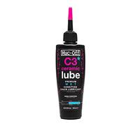 Muc-Off C3 Lubrificante ceramico umido per catene 120 ml (120 ml)