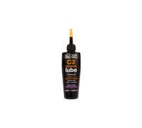 Muc off c3 lubrificante ceramico per tutte le condizioni atmosferiche 120 ml