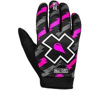 Guanti lunghi Muc-Off MTB nero grigio rosa - XL