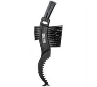 Muc-Off Claw Brush - Spazzola Pulizia Bici a Tre Teste - Spazzola Setole Morbide e Durevoli in Nylon - Perfetta come Spazzola Catena, Trasmissione e Pignoni