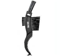 Muc-Off Claw Brush - Spazzola Pulizia Bici a Tre Teste - Spazzola Setole Morbide e Durevoli in Nylon - Perfetta come Spazzola Catena, Trasmissione e Pignoni
