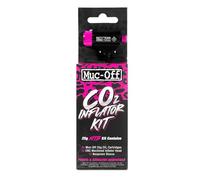 Muc Off Co2 Inflator Kit MTB, Inkl. 2x 25 g Co2 Kartusche & Neoprenhülle, 2117