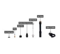 Muc Off Compressore Mach Mini Electric Black
