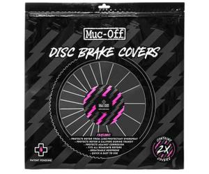 Muc Off Copre I Velcro Da Strada/mtb Neoprene Disk Brake Black