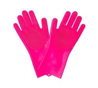 Muc-Off DEEP SCRUBBER - Guanto per la pulizia, rosa, taglia XL