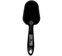 Muc-Off Detailing Brush - Spazzola Pulizia Bici con Manico Gommato - Spazzola Setole Morbide Durevoli in Nylon - Perfetta per Pulire i Supporti delle Sospensioni e le Forcelle