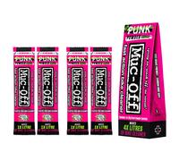 Muc-off Detergente per motocicletta PUNK POWDER CLEANER 4 Pack fuchsia black whi