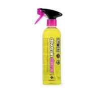 Muc-Off Detergente Trasmissione 500ml - Rapido su Catena e Cassetta | Rimuove olio e sporco da catena, cassetta, corone e deragliatori in appena un minuto.