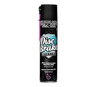 Muc-Off Disc Brake Cleaner, 400 ml - Pulitore Freni di Bicicletta ad Azione e Asciugatura Rapida - Pulitore Freni Spray per Trattare e Reidratare Pastiglie e Rotori dei Freni