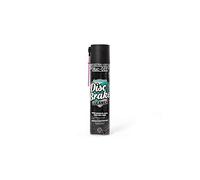 Muc-Off Disc Brake Cleaner Pulitore per Bicicletta, 400 ml, Altamente Efficace, ad Asciugatura Rapida, pulitore per Freni per Bicicletta, detergente per Freni Spray nutre e idrata pastiglie e rotori