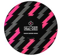 Muc Off Neoprene Disk Brake Covers Road/mtb Velcros Multicolor Black