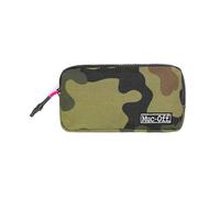 Muc-Off Essentials Case - Robusta Borsa Bici Camouflage in Poliestere 900D con Zip - Borsa Porta Attrezzi per Bici Ideale per Camere d'Aria di Ricambio, Leve per Pneumatici, Chiavi e Telefono