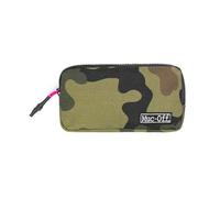 Muc-Off Essentials Case - Robusta Borsa Bici Camouflage in Poliestere 900D con Zip - Borsa Porta Attrezzi per Bici Ideale per Camere d'Aria di Ricambio, Leve per Pneumatici, Chiavi e Telefono