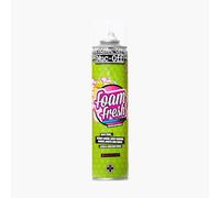 Muc-Off Foam Fresh, 400 ml - Detergente Schiumogeno Istantaneo con Aroma Citric Burst - Detergente Elimina Odori per Pulizia Caschi Moto, Imbottiture, Guanti e Stivali